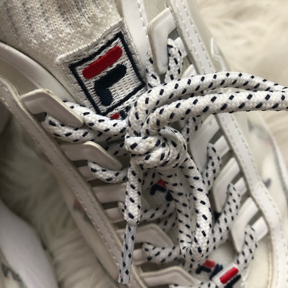 FILA Disruptor Monomesh 7.5 Sockfit Sneaker shoes platform shoes street wear - Picture 10 of 14